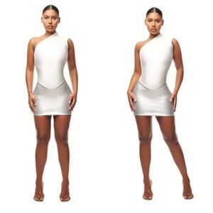 Coucoo BONBON SKIRT - LYCHEE LIQUOR Sz M NWT